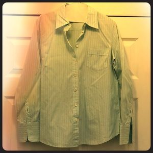 Jenna Lyons - never worn slim fit cotton shirt